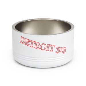 Detroit 313 Pet Bowl