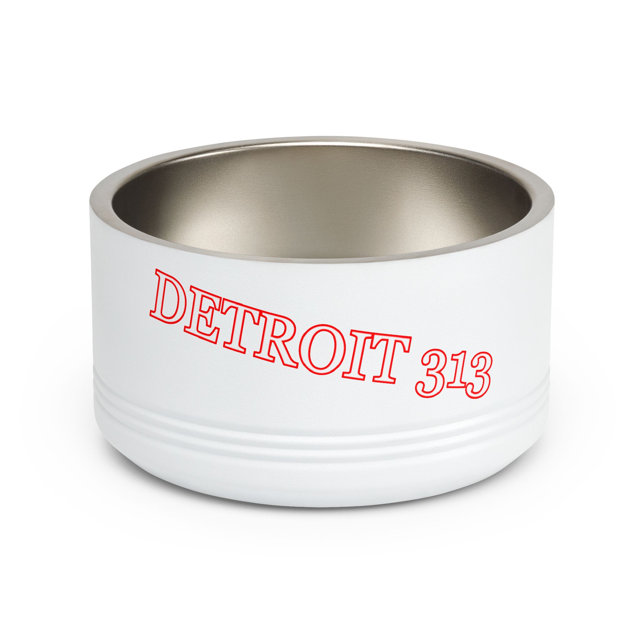 Detroit 313 Pet Bowl