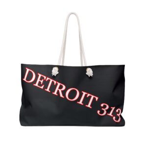 Detroit 313 Weekender Bag