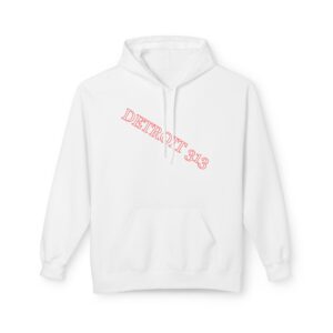 Detroit 313 Pink Script Hoodie