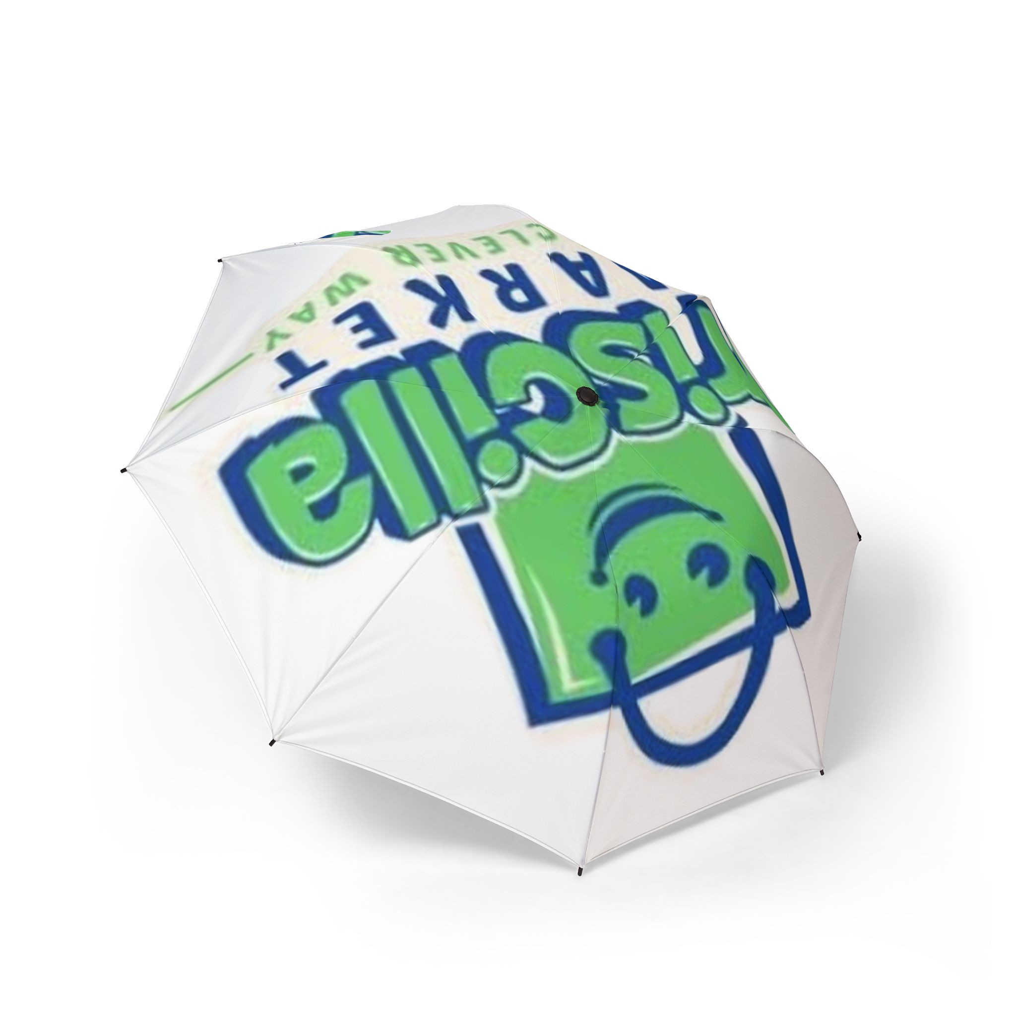 Semi-Automatic Foldable Umbrella – “Smile” Inspirational Design