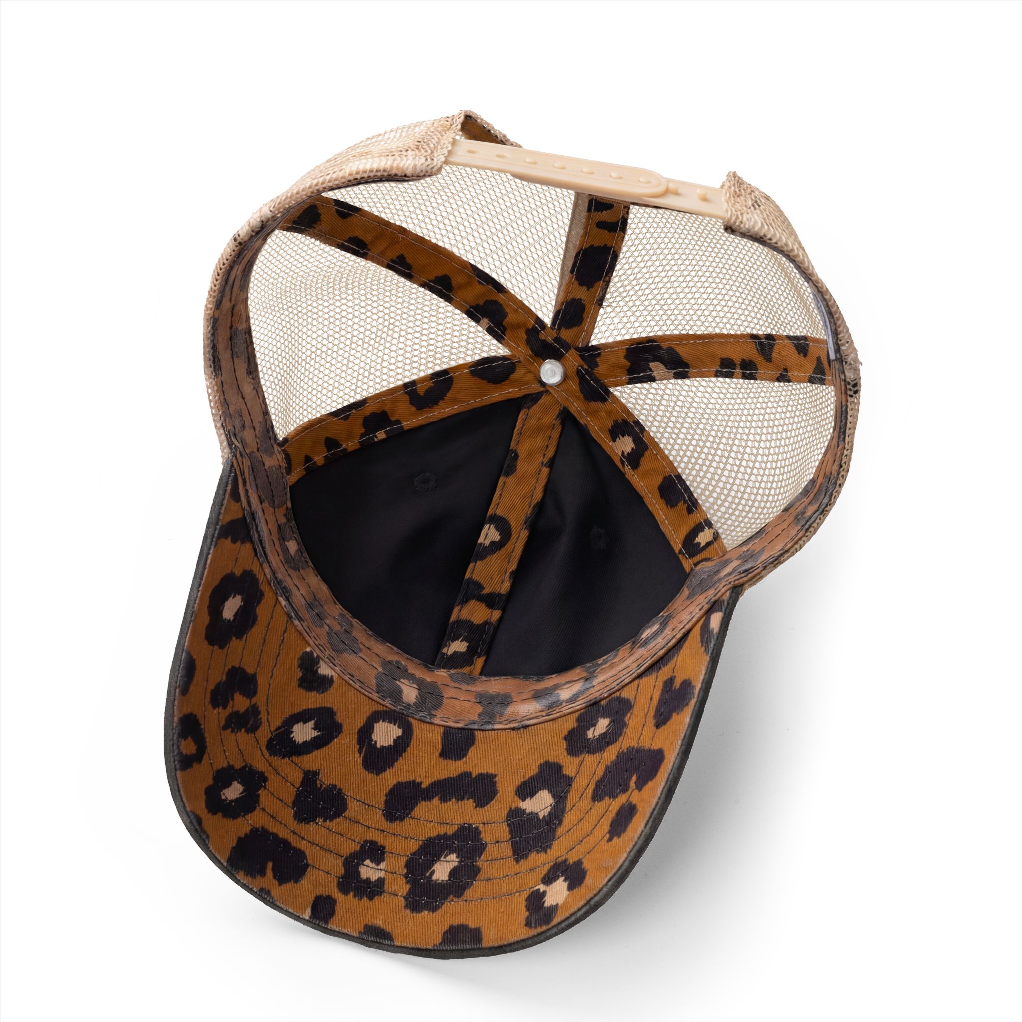 Women's Washed Mesh-Back Cap