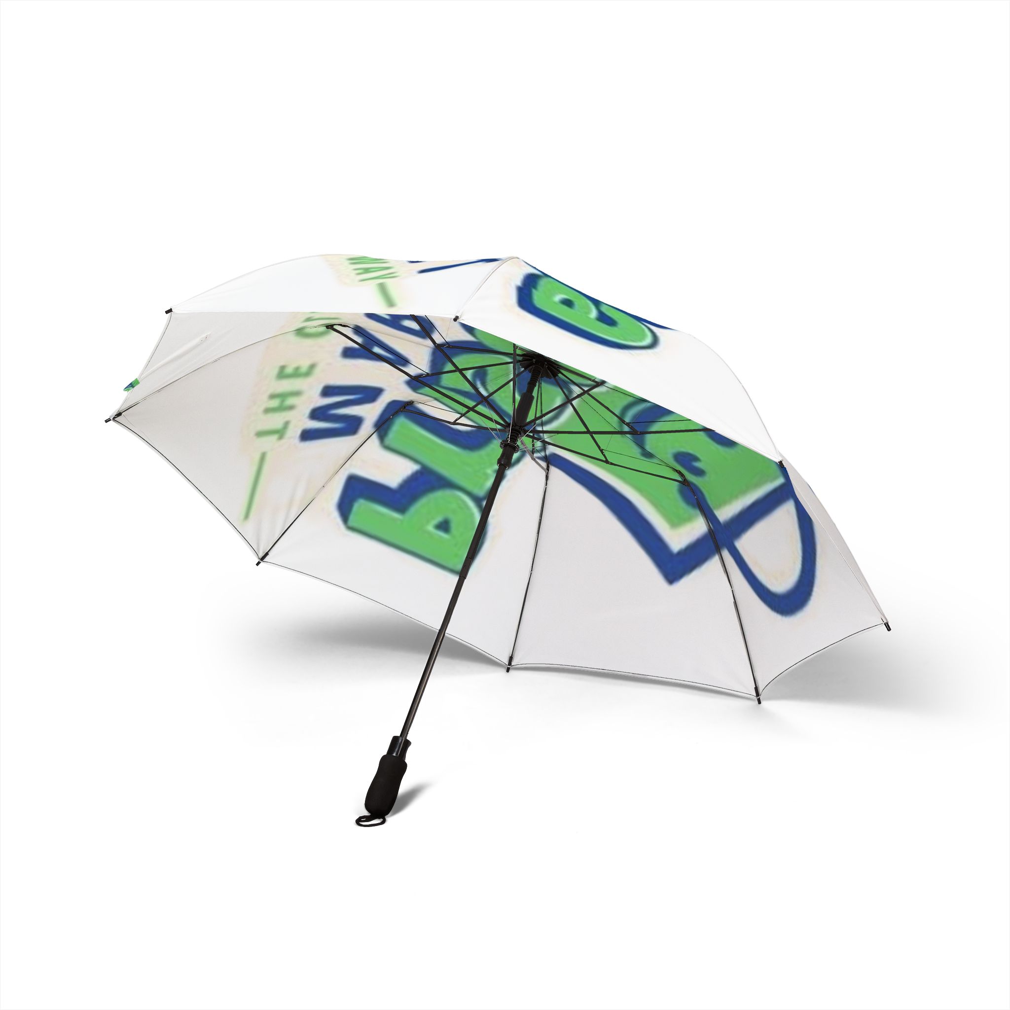 Semi-Automatic Foldable Umbrella – “Smile” Inspirational Design